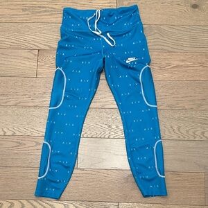 Nike Air Blue Print Leggings